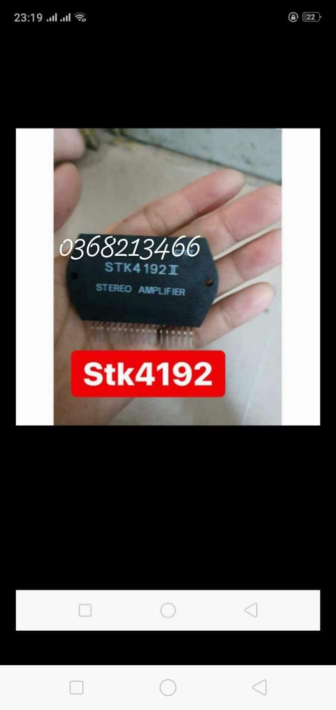 IC công xuất STK 4192