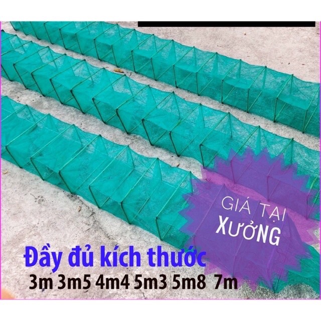 Lưới Lồng Bát Quái Đánh bắt cá - lồng bát quái xăm, chã