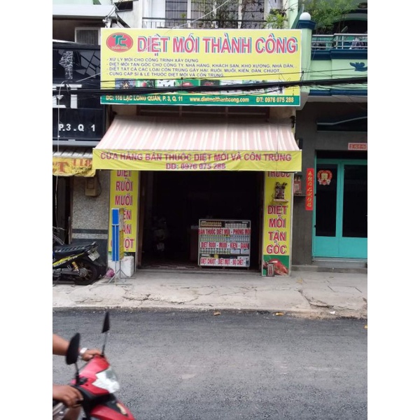 Thuốc diệt chuột Thái Lan ARS Rat Killer hộp 80g