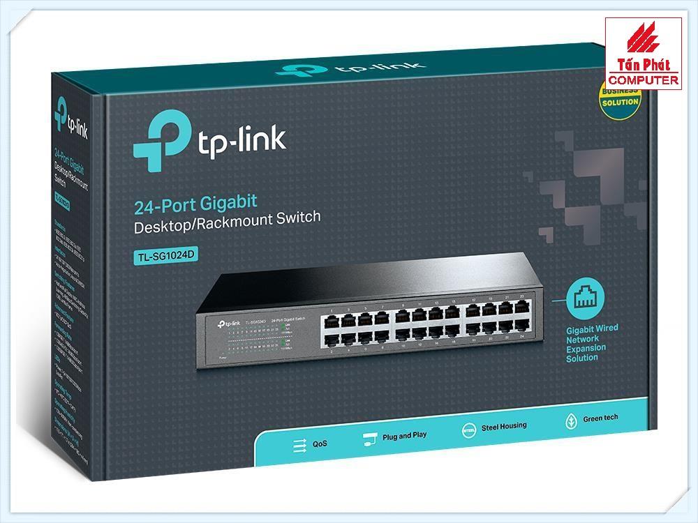 [HCM]Bộ Chia Mạng TPLink 24 Port Gigabit