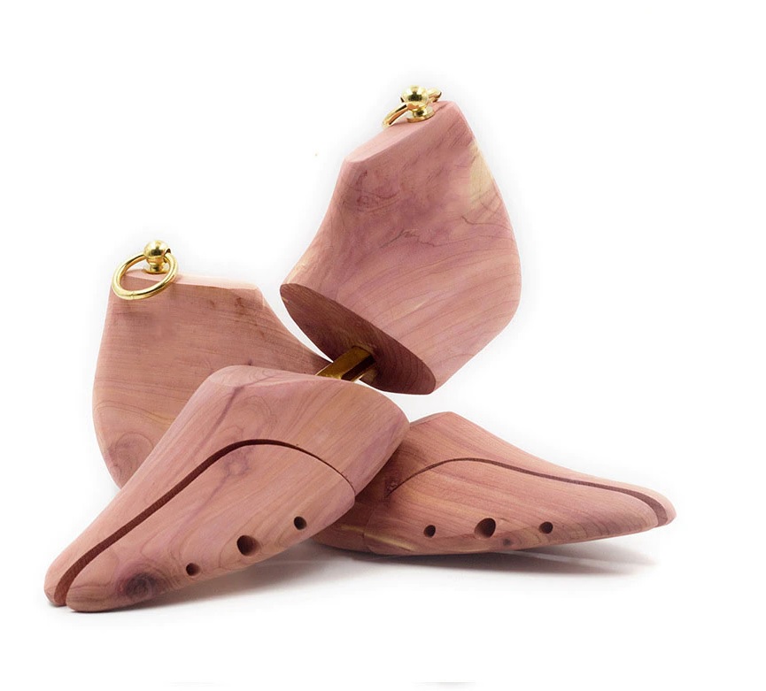 Cây giữ phom giày boot, giày bốt gỗ tuyết tùng – Boot shoe tree