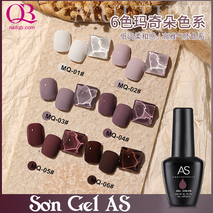 Sơn gel as mã mq