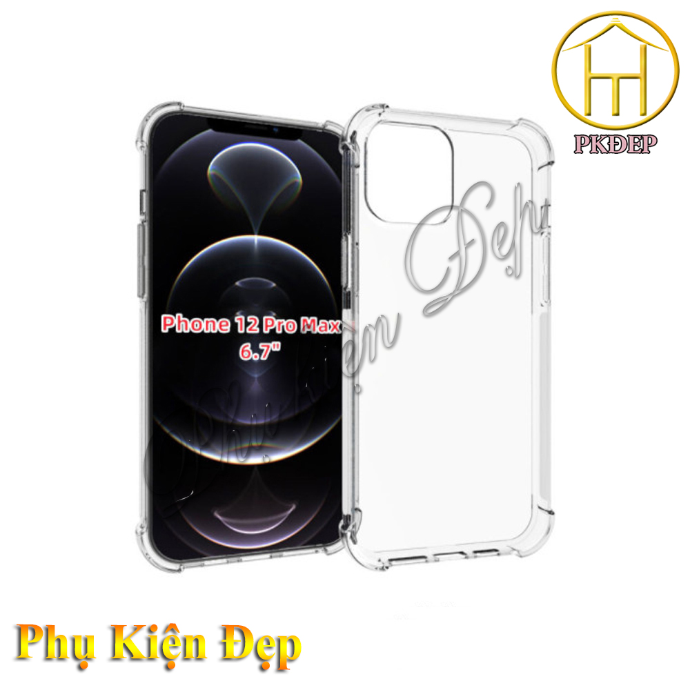 Ốp chống sốc Iphone 13 Pro Max/ Iphone 13 Pro/ Iphone 13/ Iphone 13 Mini/ Iphone12 Pro Max/ Iphone 12 Pro/ Iphone 12/ Iphone 12 Mini