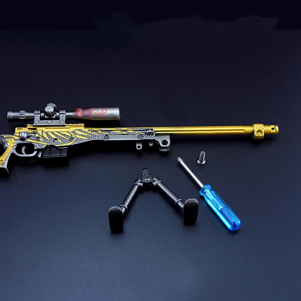 Mô hình AWM skin Wakgood's PUBG