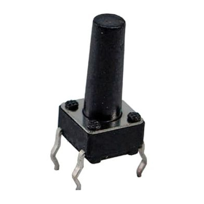 Nút Nhấn 4 Chân (Công Tắc 4 Chân) 6x6mm Các Loại