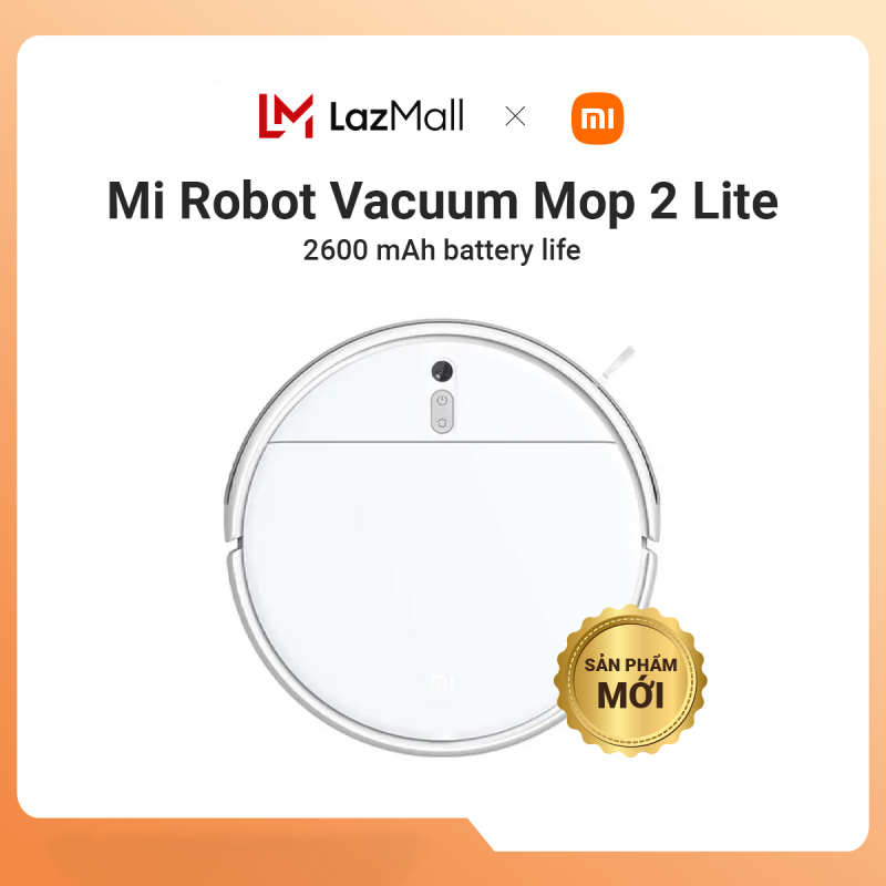 Robot hút bụi Xiaomi Vacuum MOP 2 Lite | Chính hãng DGW