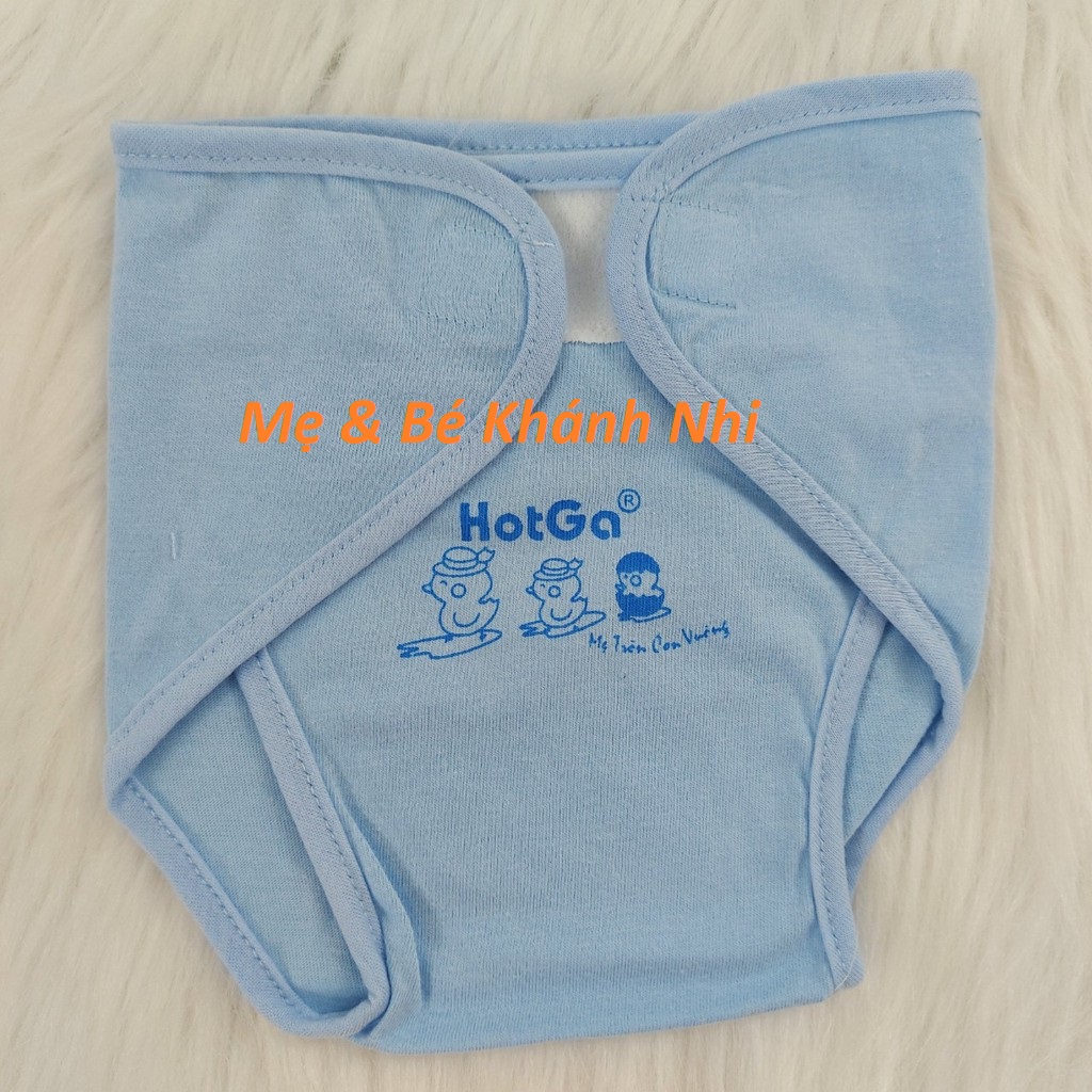 ComBo 5 Tã Dán Đóng Bỉm Sơ Sinh Hotga Màu Đủ Size 1,2,3