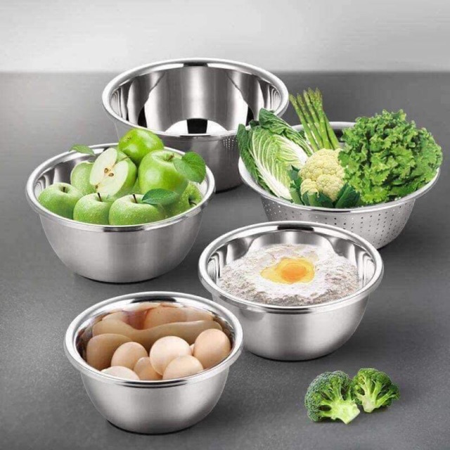 bộ THAU RỔ 5 món