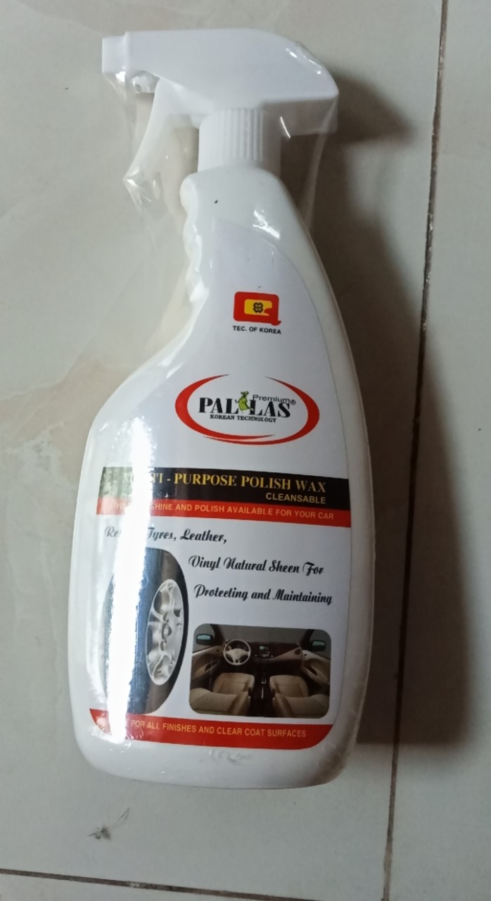 wax đánh bóng đa năng 700ml