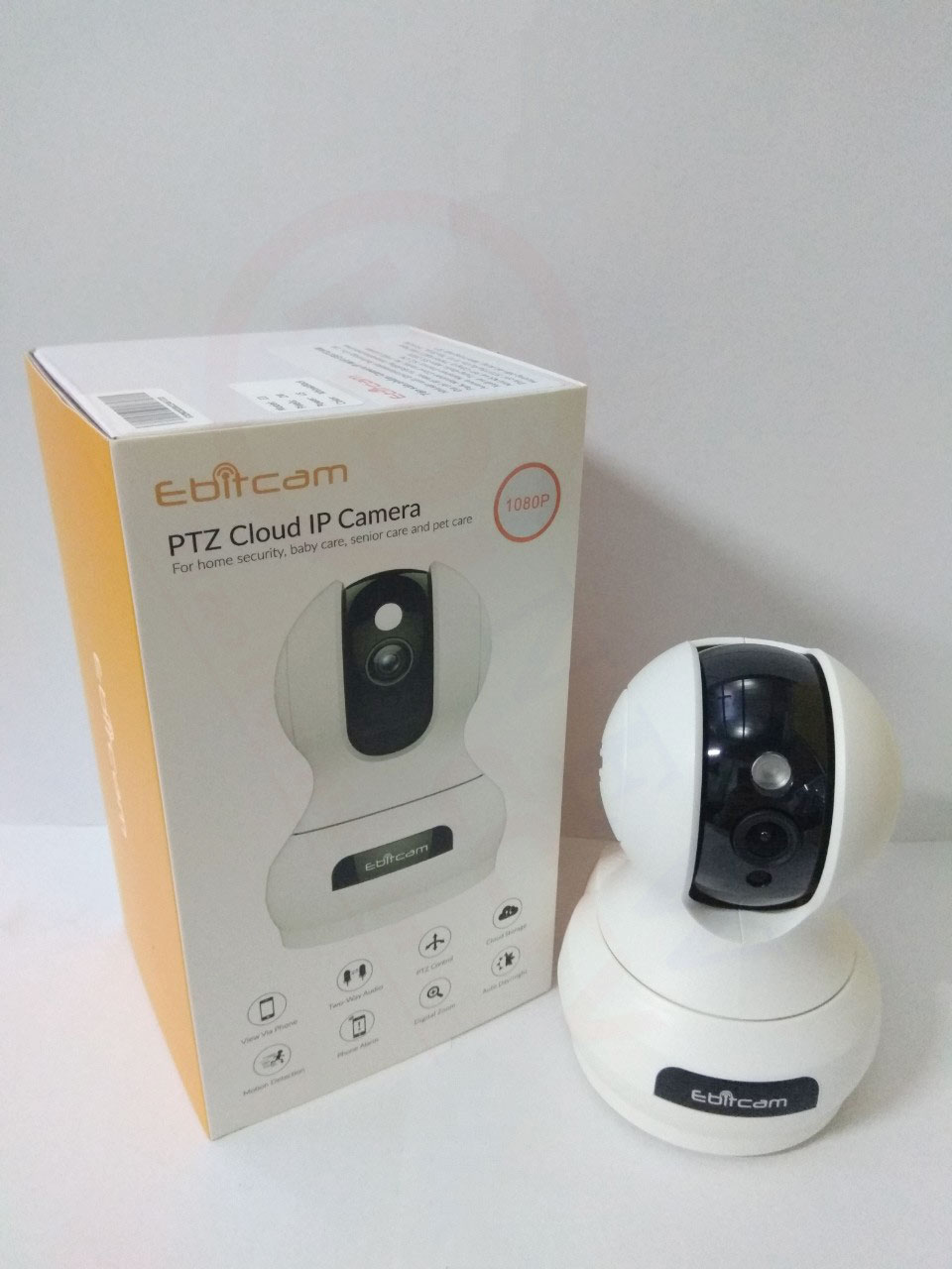 CAMERA IP EBITCAM E3 2.0MP (FULL HD 1080P) + Tùy chọn thẻ nhớ