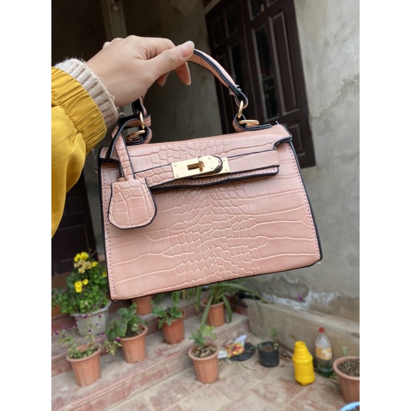 Túi xách nữ thời trang Hmm size 19