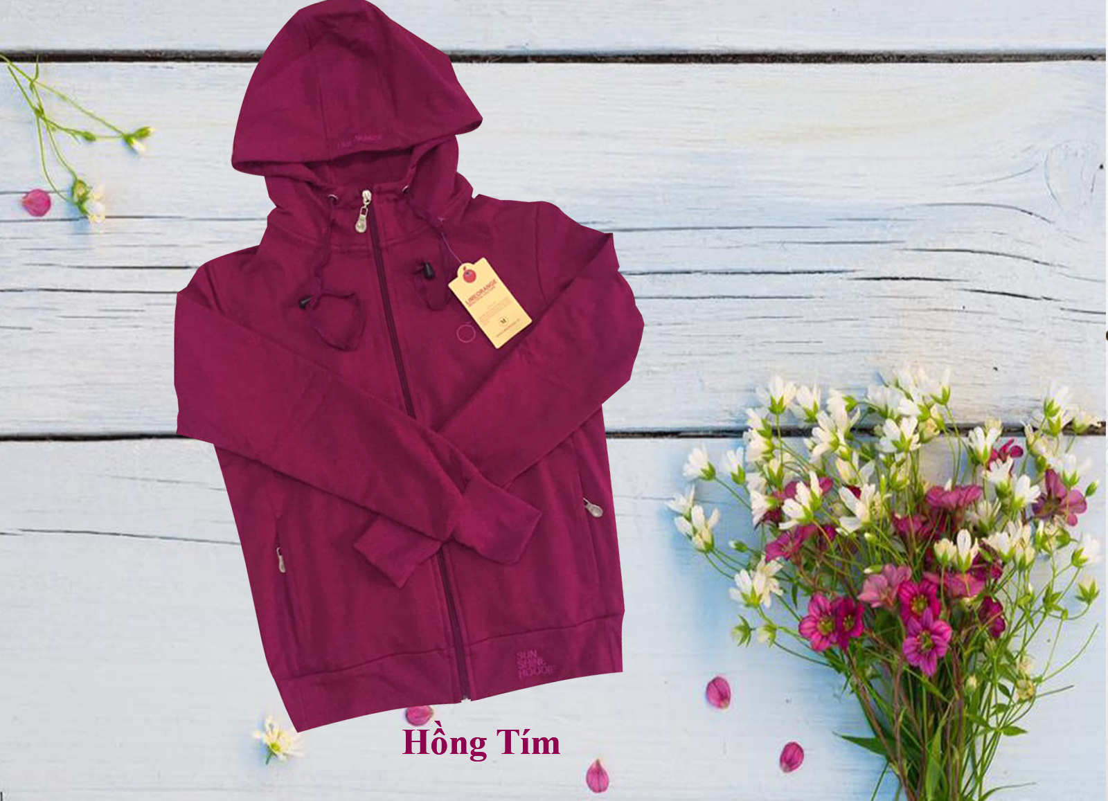[HCM]ÁO KHOÁC NỮ HỒNG TÍM-CHẤT ĐẸP
