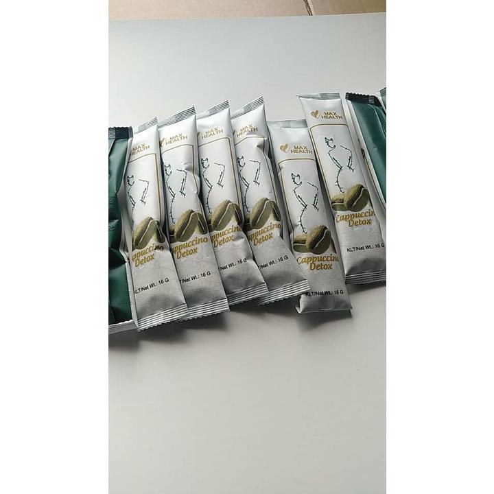 Cafe Giảm béo Cappuccino Detox Maxi SG (14 gói x 16g)
