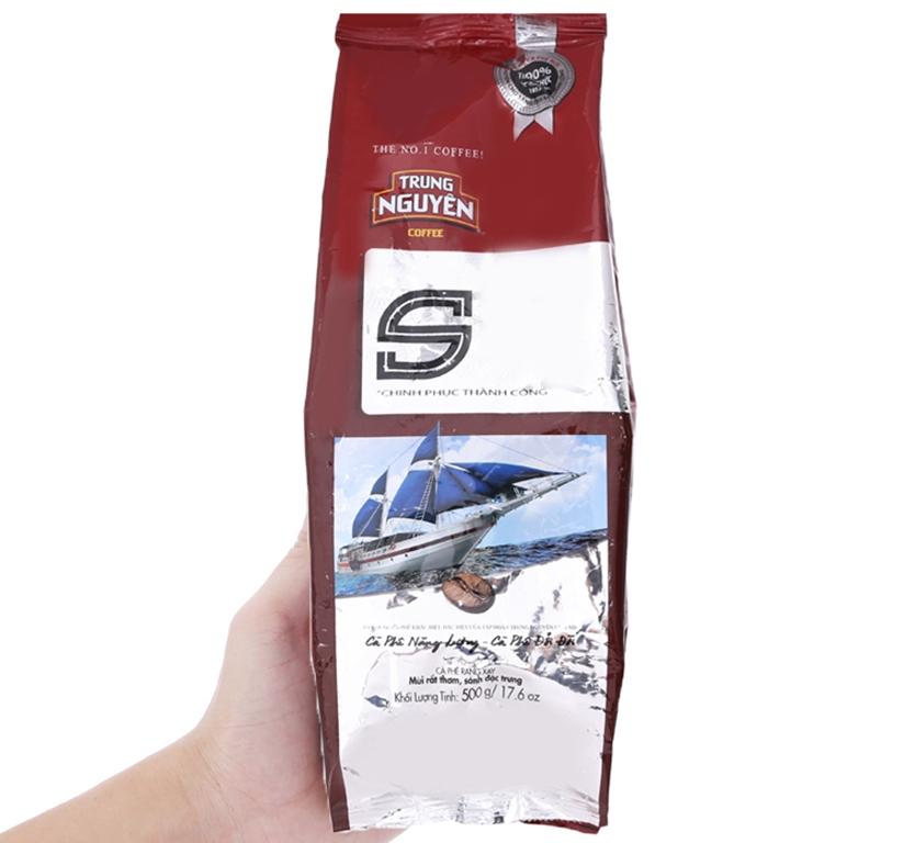 [FREESHIP MAX] CÀ PHÊ TRUNG NGUYÊN S 500G