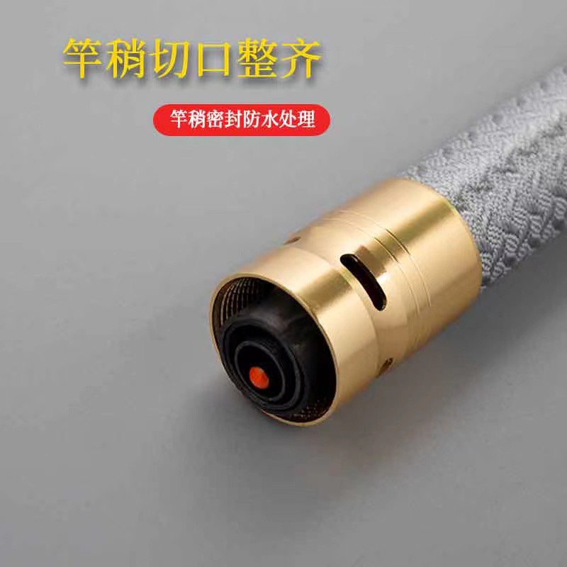 Cần câu siêu bạo lực 12H Hồng Long