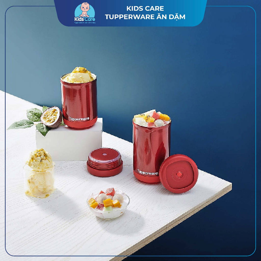 HỘP GIỮ NHIỆT TUPPERWARE STACKING THERMAL
