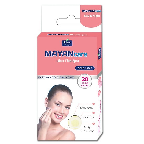 Miếng Dán Mụn Mayan Care 20 Miếng