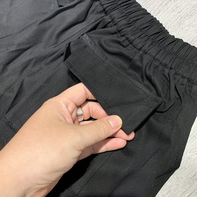 [HCM][Mã FASHIONXANH194 giảm 10K đơn từ 50K] Quần Short KAKI ? CHẤT kaki Co dãn UNISEX