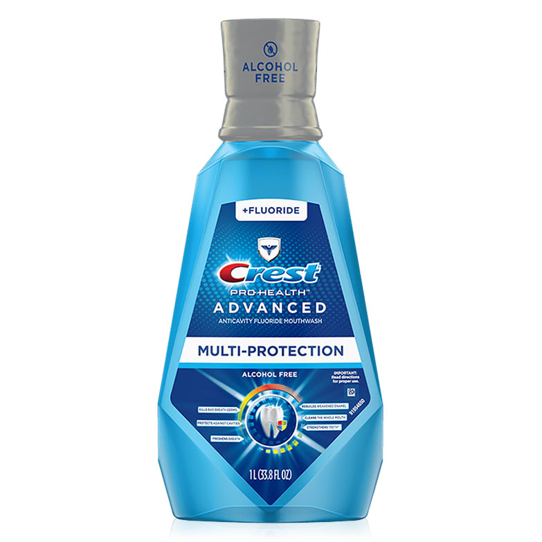 Nước Súc Miệng Crest 3D Pro Health Advantage 1L