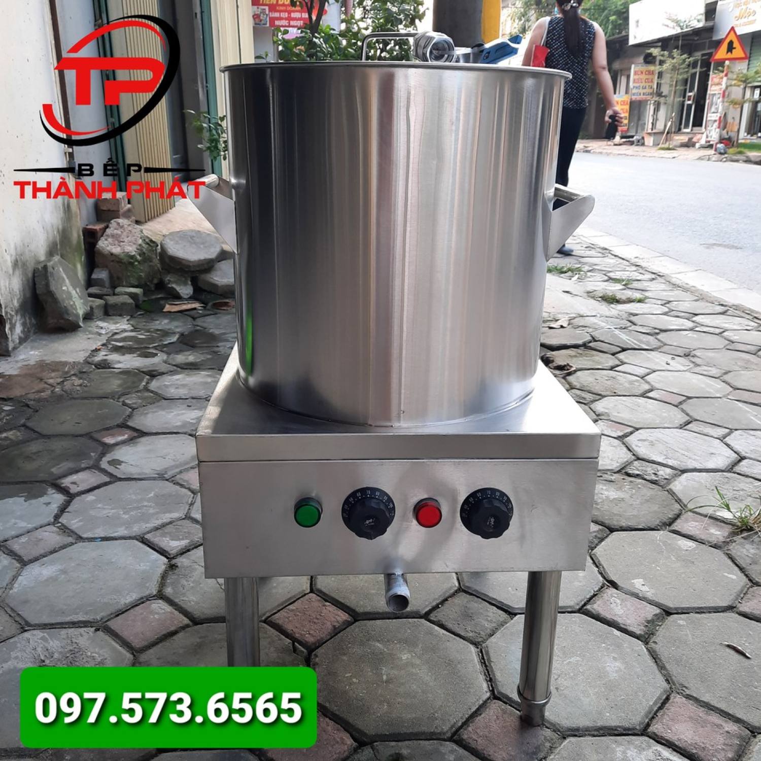 Nồi nấu phở 40 lít, Bảo hành 2 năm