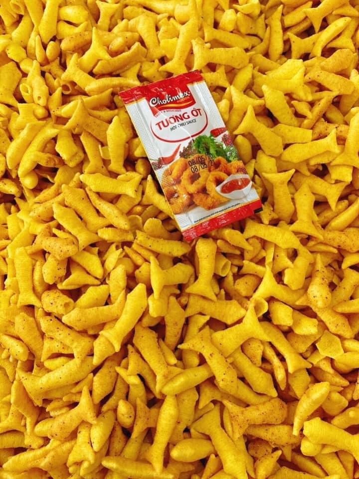 Bánh Phồng Cá Phô Mai Trai Đẹp 200G