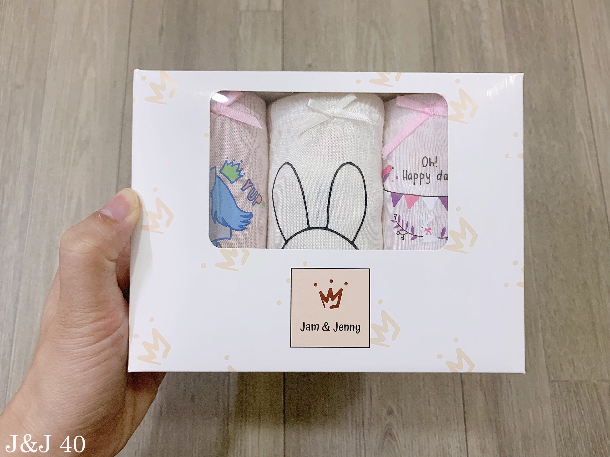 [Có sẵn] [Chính hãng] Set 3 quần chip đùi cao cấp BG jam&Jenny