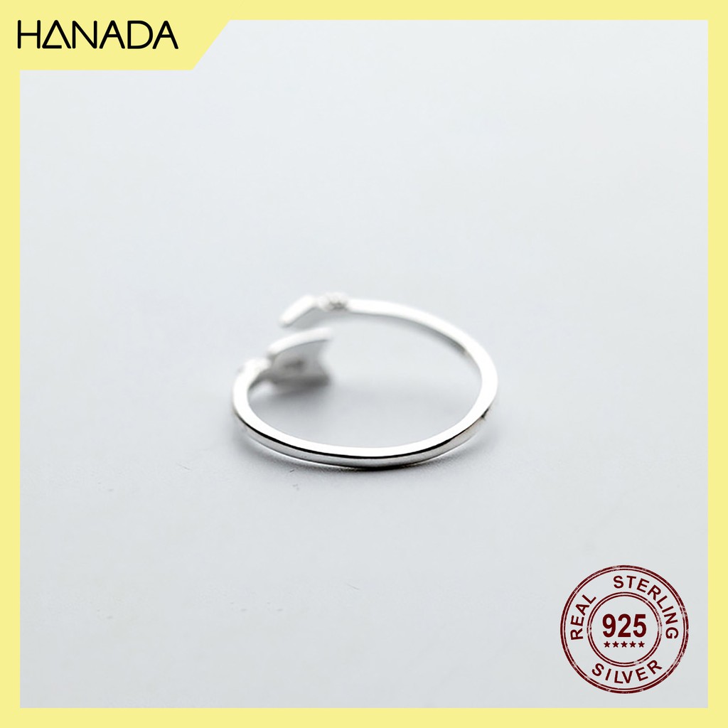 Nhẫn Bạc 925 Hanada Mũi Tên 0020