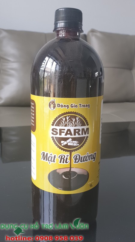 Mật rỉ đường Sfarm chai 1L