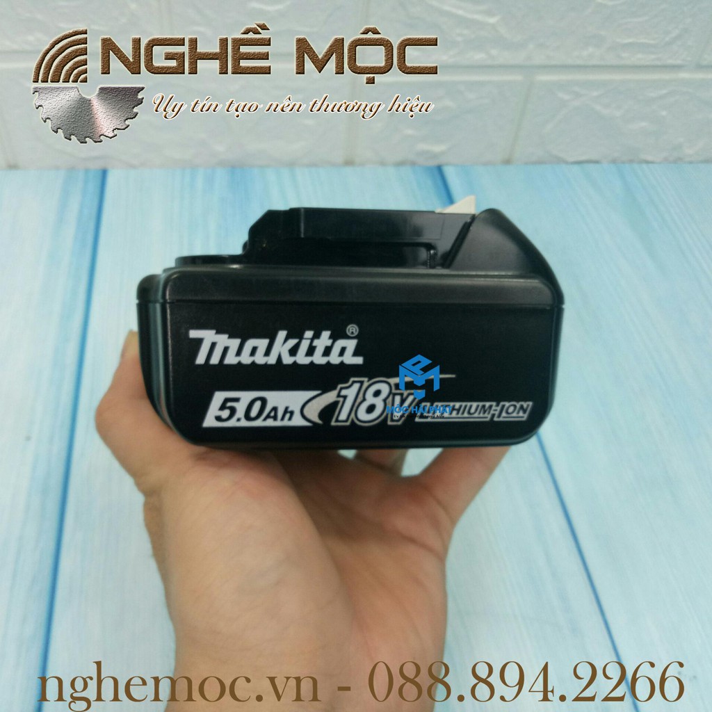 Pin makita 18v - 5ah chính hãng - nghề mộc