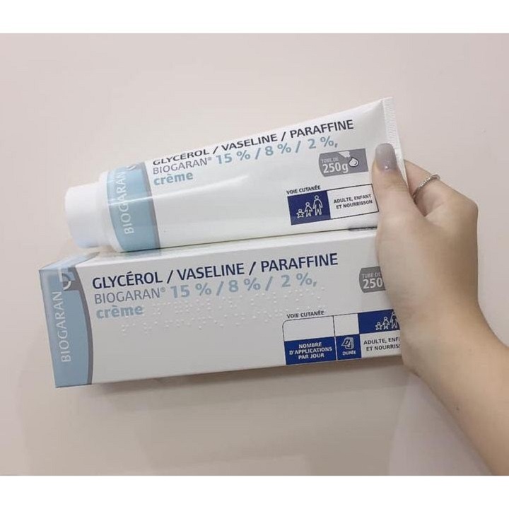 Kem dưỡng ẩm da Glycerol Biogaran 250g