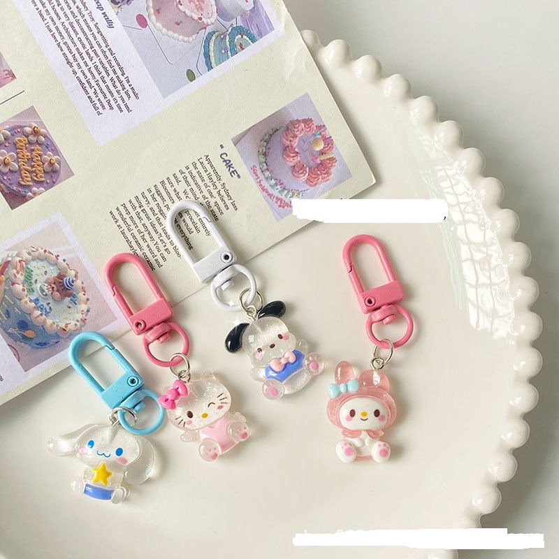 Móc khóa hình chó con siêu dễ thương BAGU MKCHOCON08