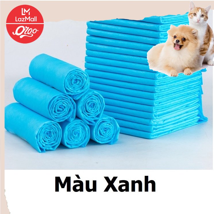 1 Miếng tã lót cho chó tã giấy lót khay, lồng chuồng thú cưng, tã giấy siêu thấm hút