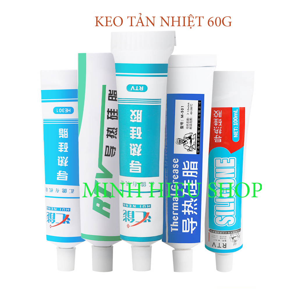 Keo tản nhiệt 60gram, mỡ tản nhiệt