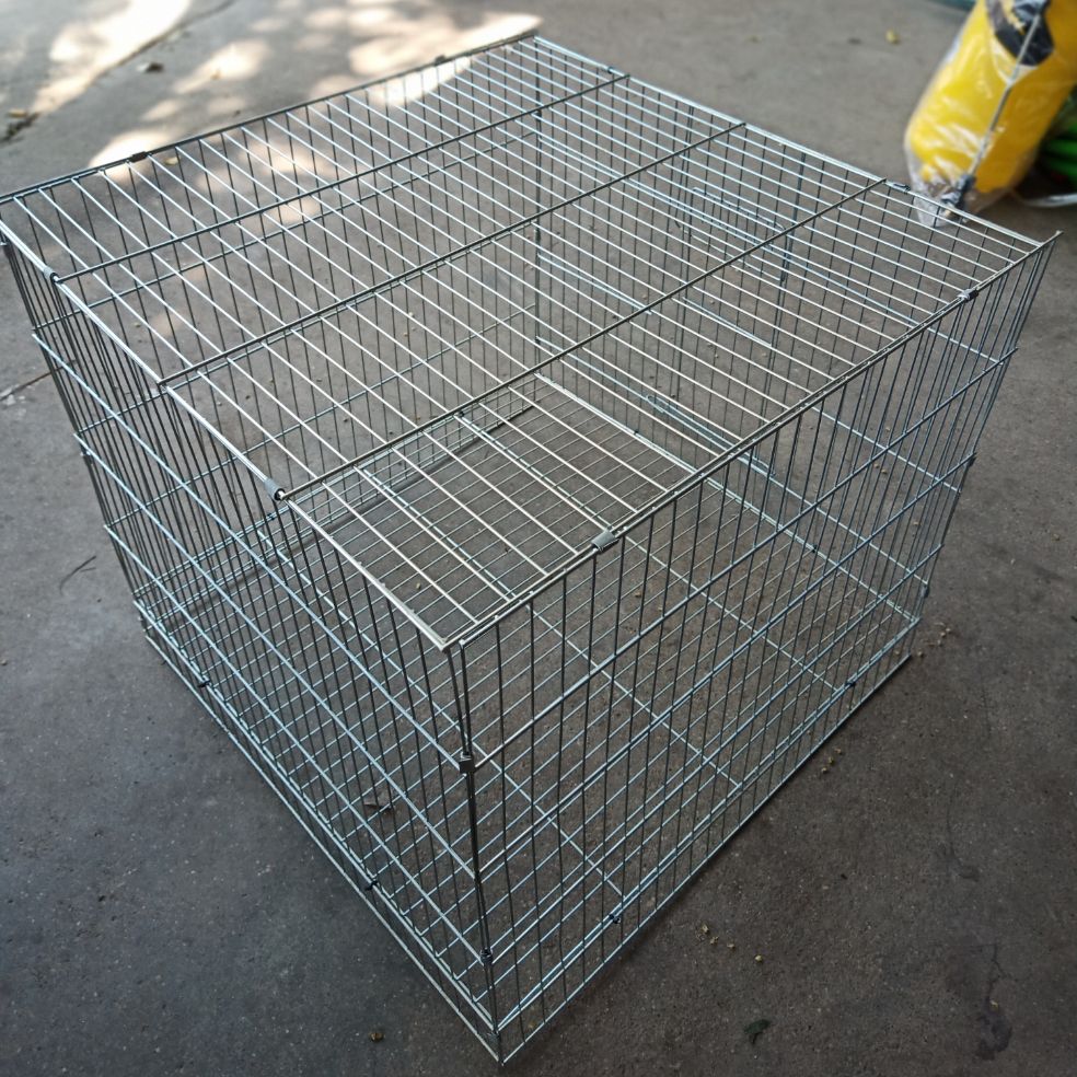 Lồng nuôi thỏ nuôi mèo, gà tre 50x50x50