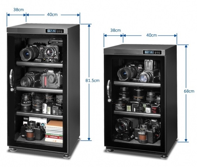 Tủ chống ẩm Akalai SD-90, 90 lít