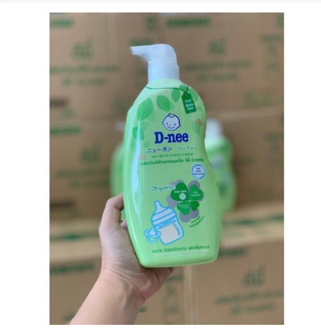 Nước rửa bình sữa Dnee Organic 600ml