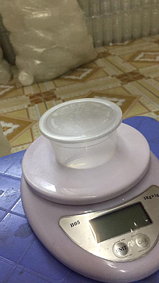 100 Hũ bánh Flan ( Hũ + nắp )