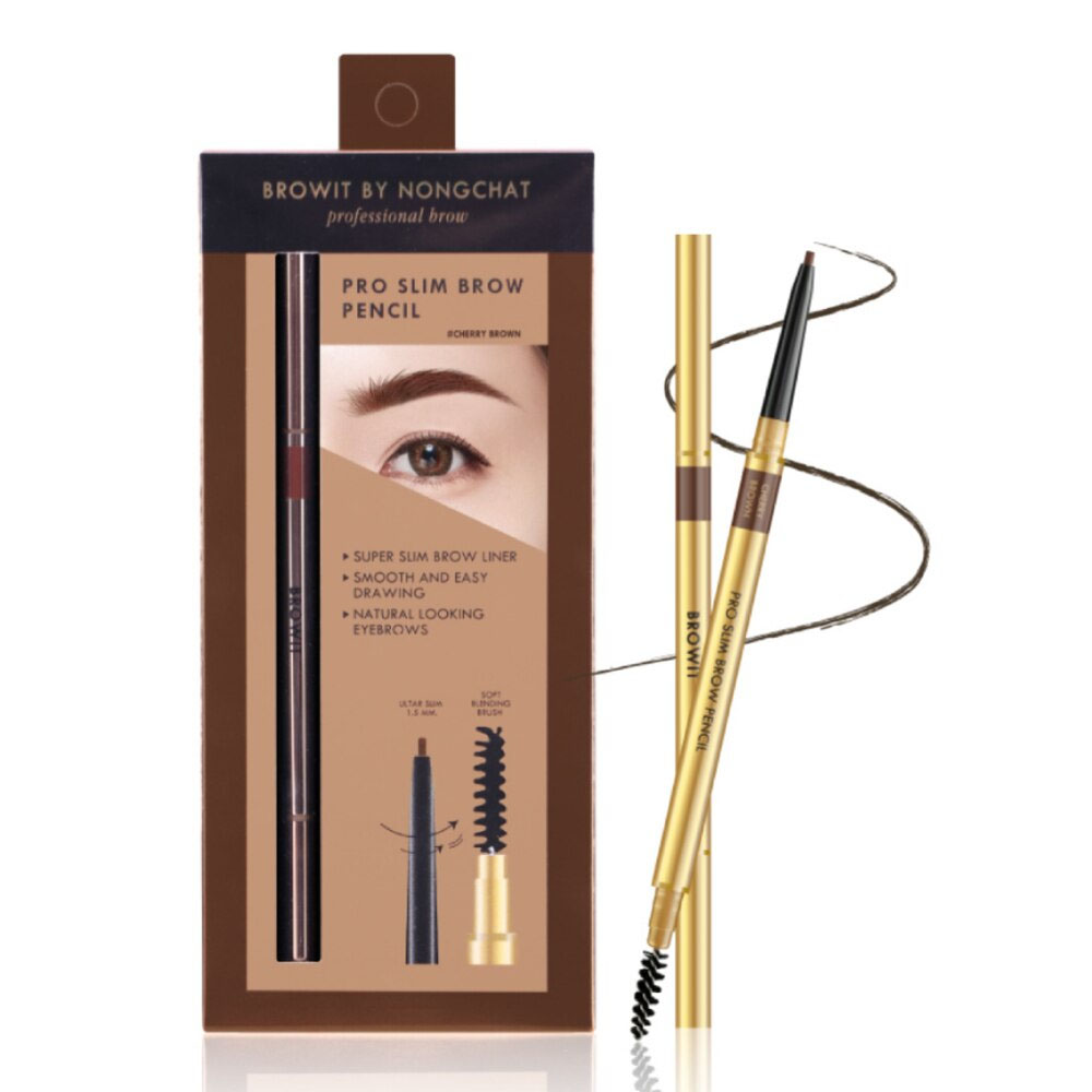 Chì kẻ mày browit pro slim brow pencil siêu mảnh 0.06g