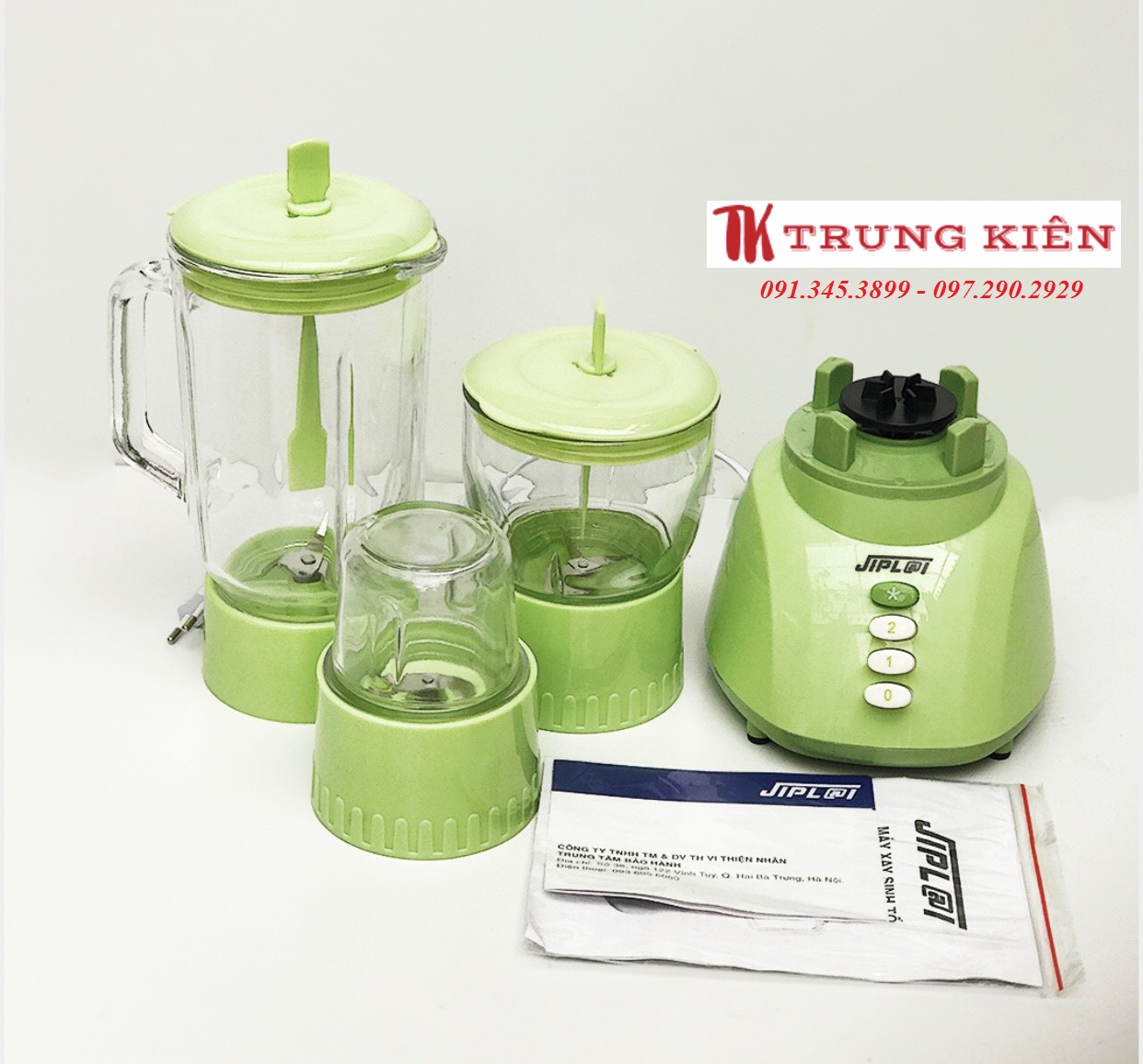 Máy xay sinh tố JIPLAI JL-889