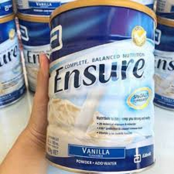 Sữa Bột Ensure Úc Vị Vani (850g)