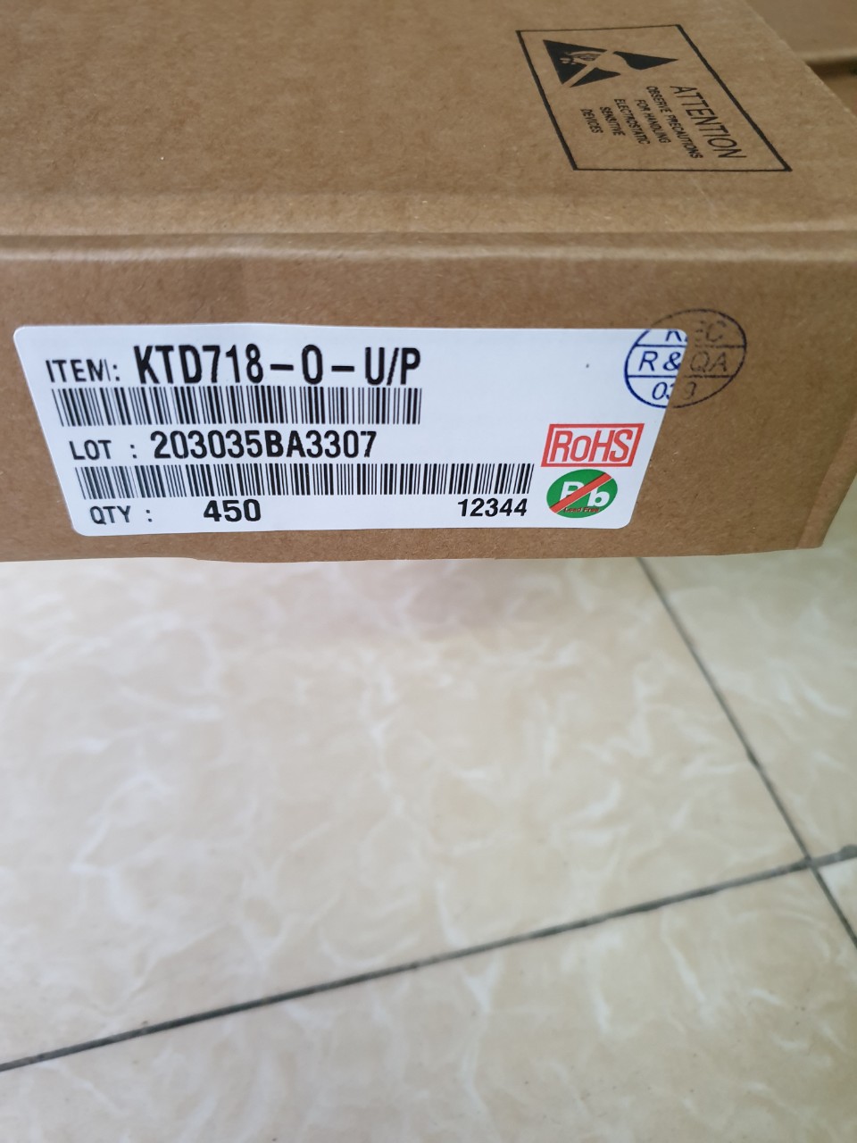 D718 chính hãng KEC