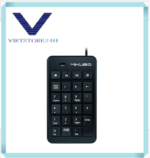 Bàn phím số mikuso 047u