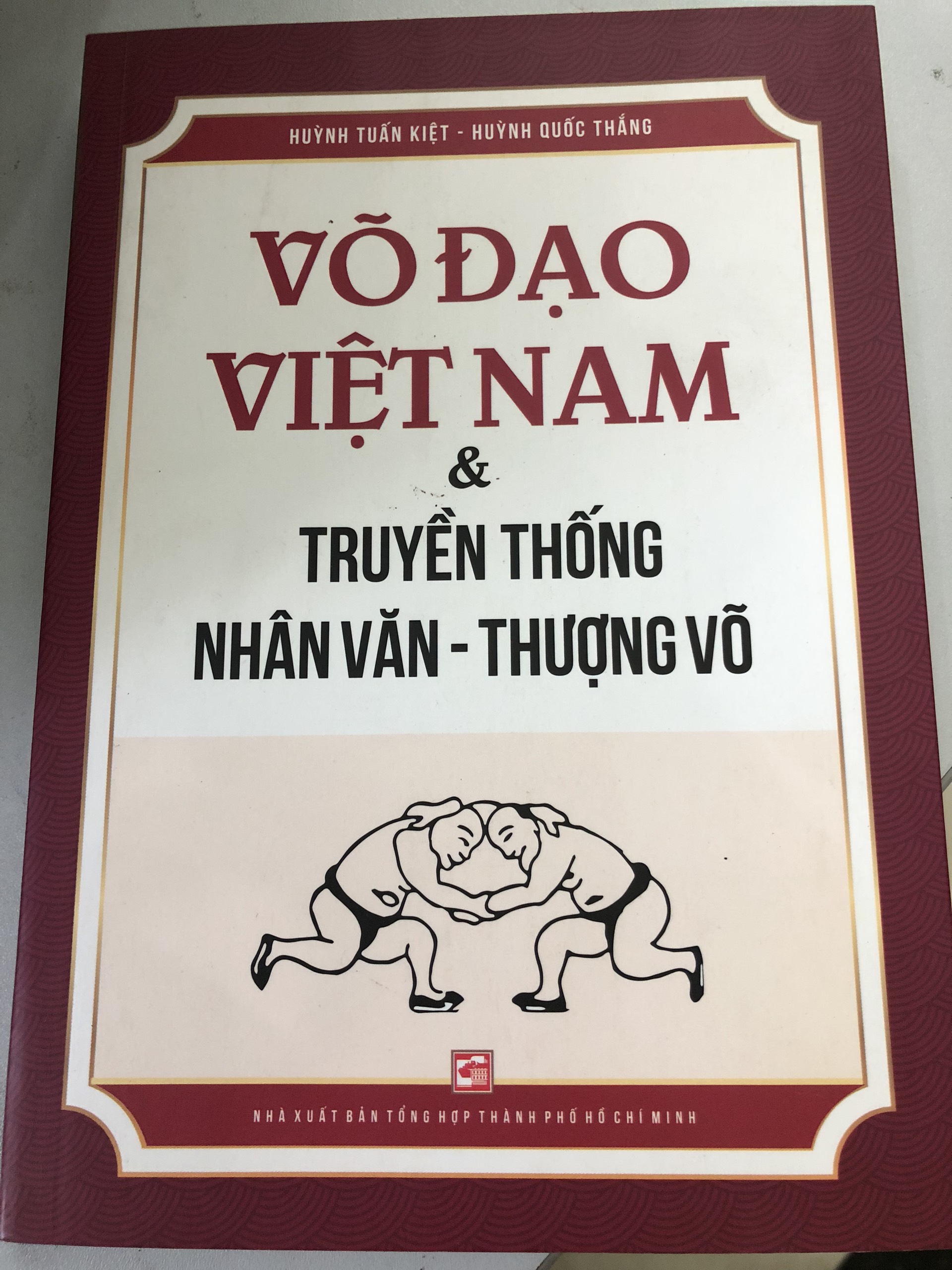 Nxbhcm - sách võ đạo việt nam & truyền thống nhân văn - thượng võ