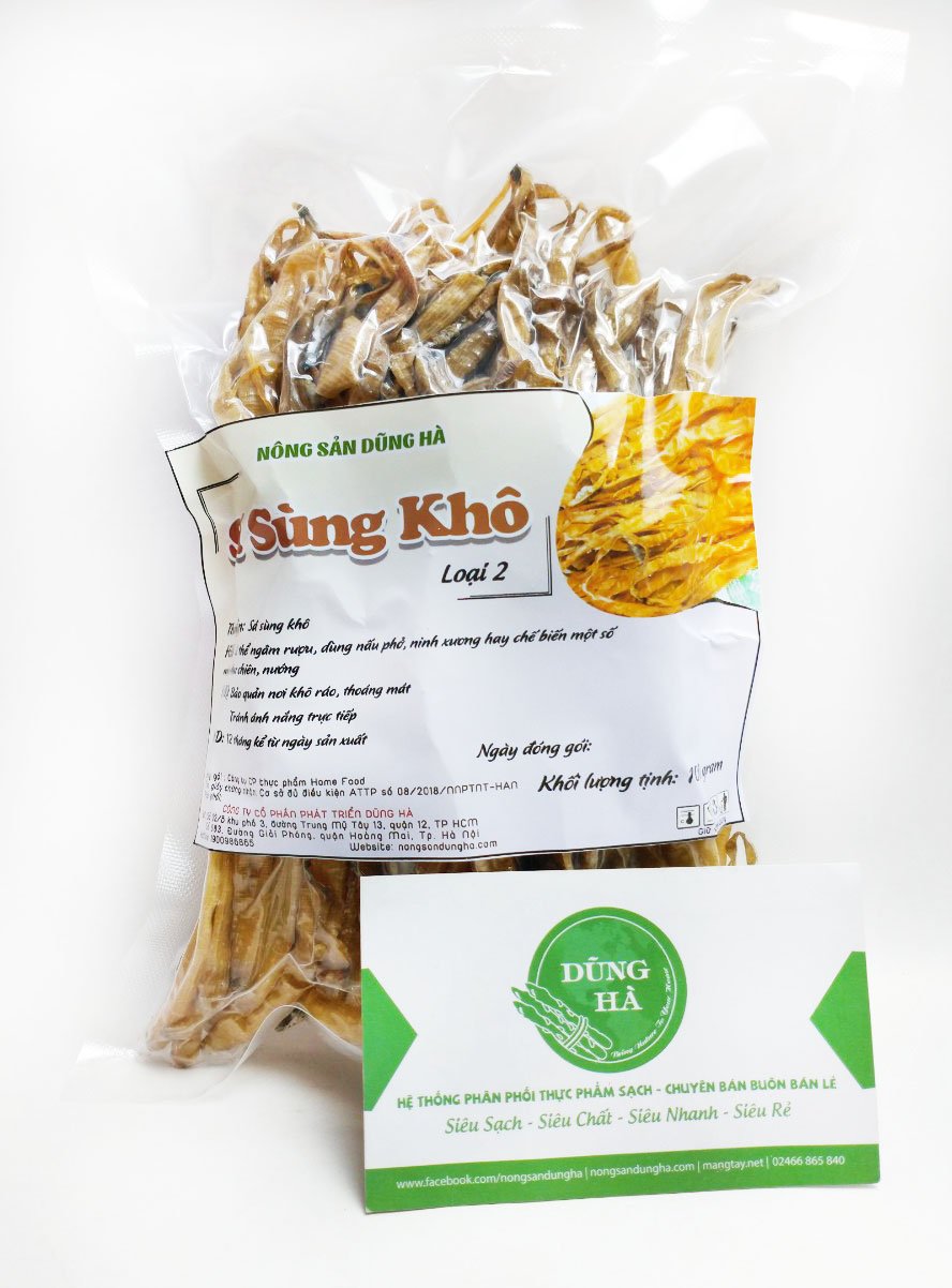 Sá sùng khô (Vân Đồn) sạch cát hàng tuyển chọn