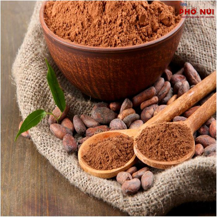 Bột Cacao Tây Nguyên 100gram - Tiệm Phố Núi