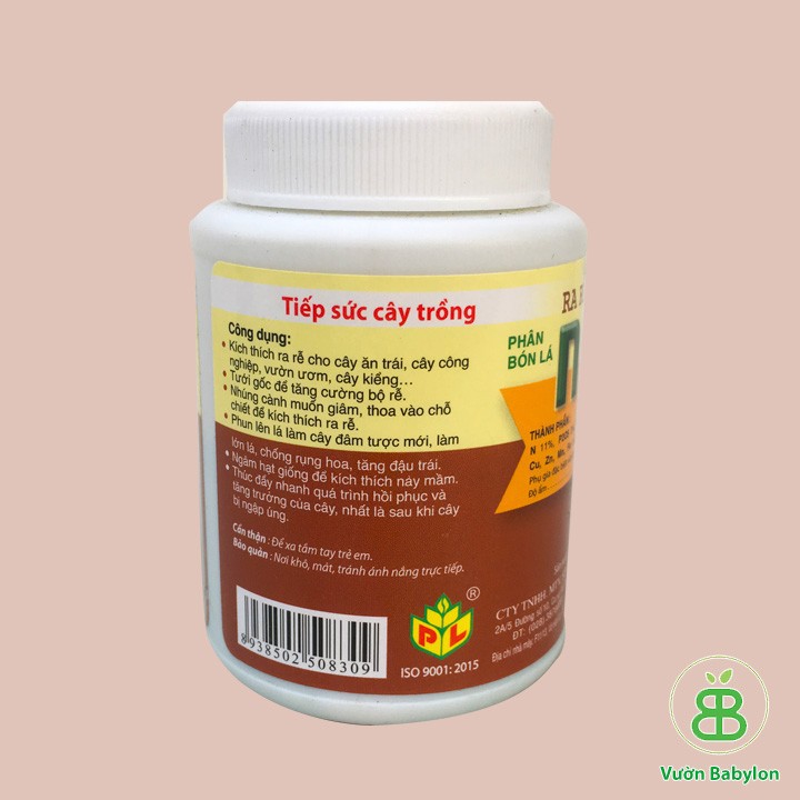 Phân Bón Kích Ra Rễ Cực Mạnh N3M 100GR