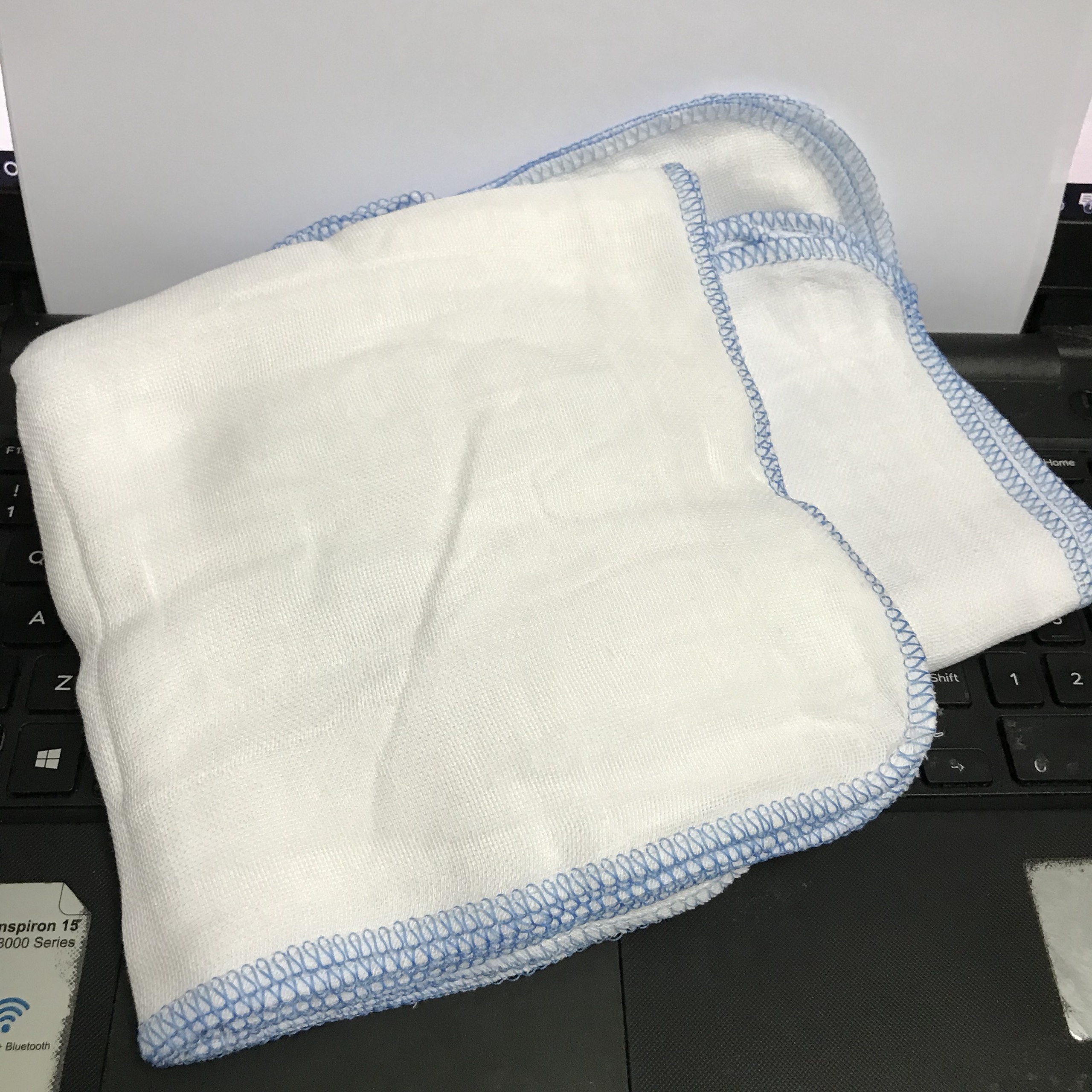 Túi 10 khăn sữa Kiba 4 lớp cho bé