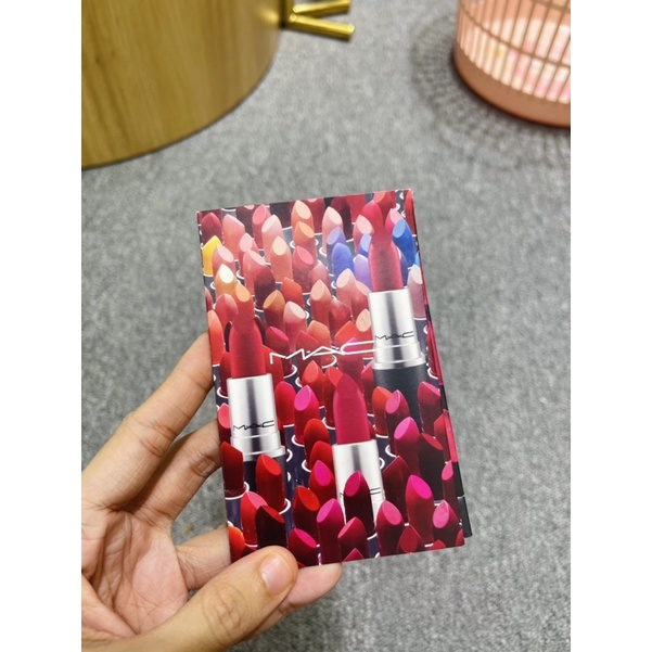 MẪU THỬ - SAMPLE SON HIGHEND CÁC HÃNG ( LIP SAMPLE )