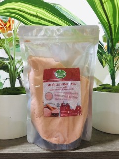 [ Nhập khẩu Pakistan ] Combo 2 gói Muối ăn Hồng Himalaya ( 1000g gói ) siêu mịn, làm đẹp, hỗ trợ giảm mụn, tẩy da chết, ngâm chân ... có lợi cho sức khoẻ [ hàng công ty] thumbnail