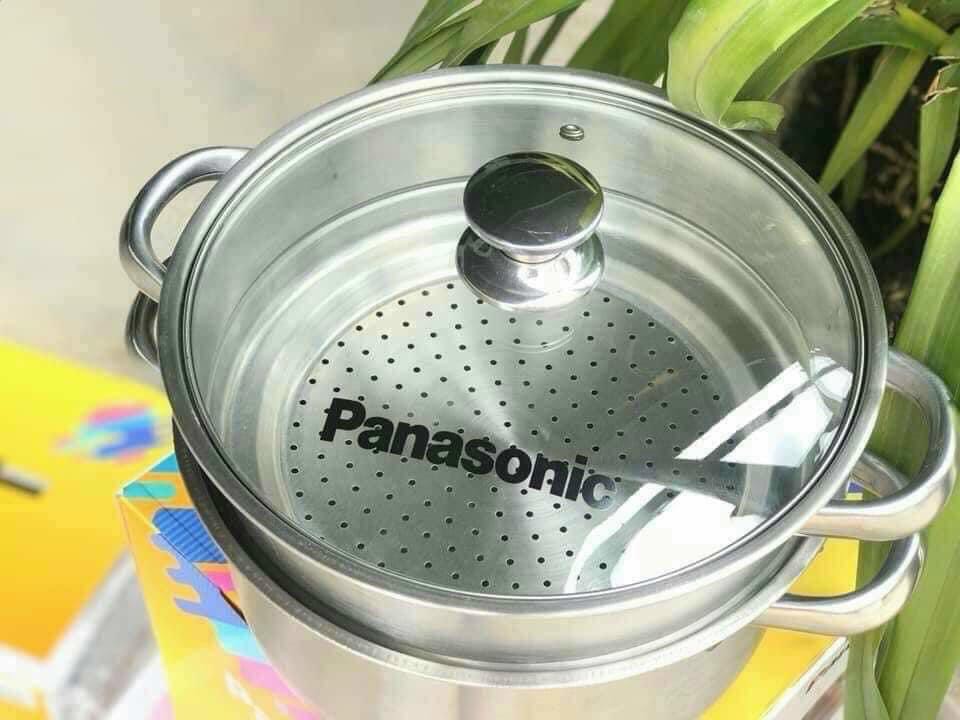 XỬNG HẤP PANA 2IN1 TIỆN DỤNG SIZE 24cm